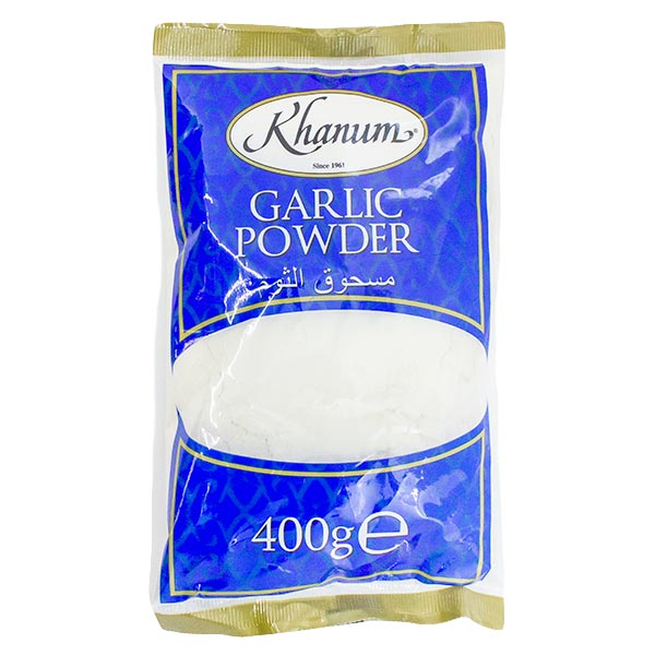 Khanum Garlic Powder 400g @ SaveCo Online Ltd