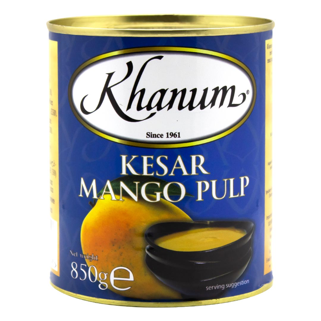 Khanum Kesar Mango Pulp @ SaveCo Online Ltd