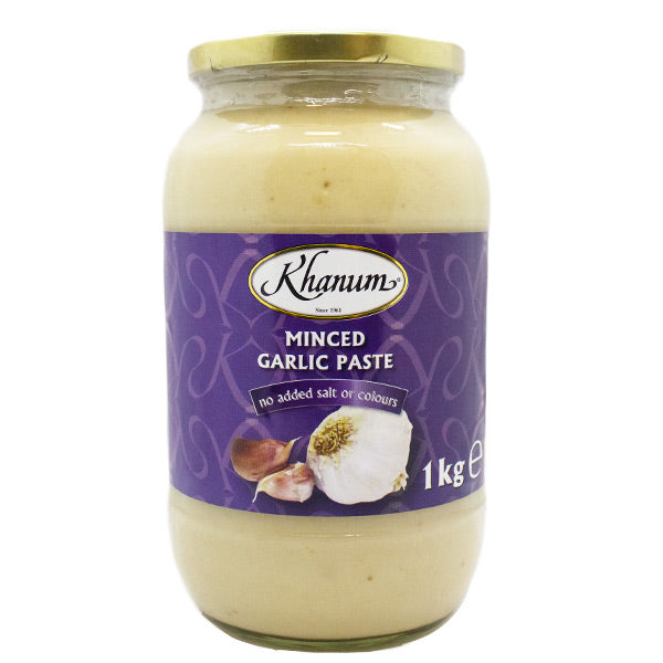 Minced Garlic Paste 1kg @ SaveCo Online lTD