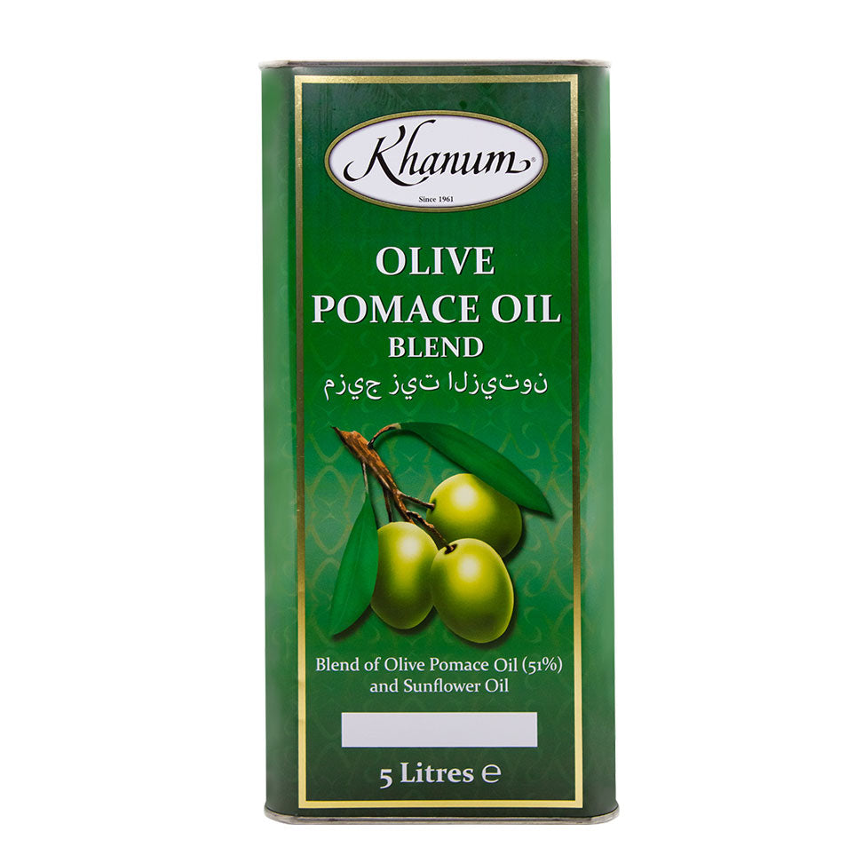 Khanum Olive Pomace Oil Blend 5L OFFER @ SaveCo Online Ltd