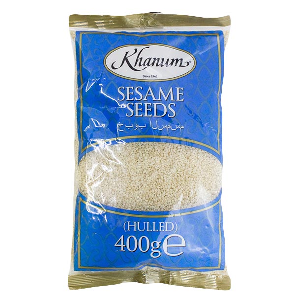 Khanum Sesame Seeds (Hulled) 400g @ SaveCo Online Ltd