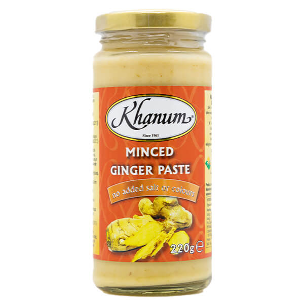Khanum Minced Ginger Paste @SaveCo Online Ltd