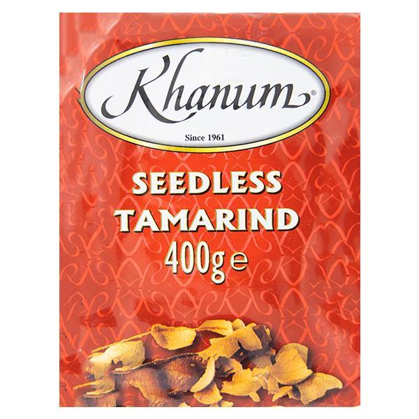 Khanum Seedless Tamarind 400g @ SaveCo Online Ltd