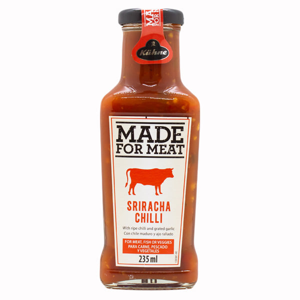 Kuhne Made For Meat Sriracha Chilli 235ml @SaveCo Online Ltd