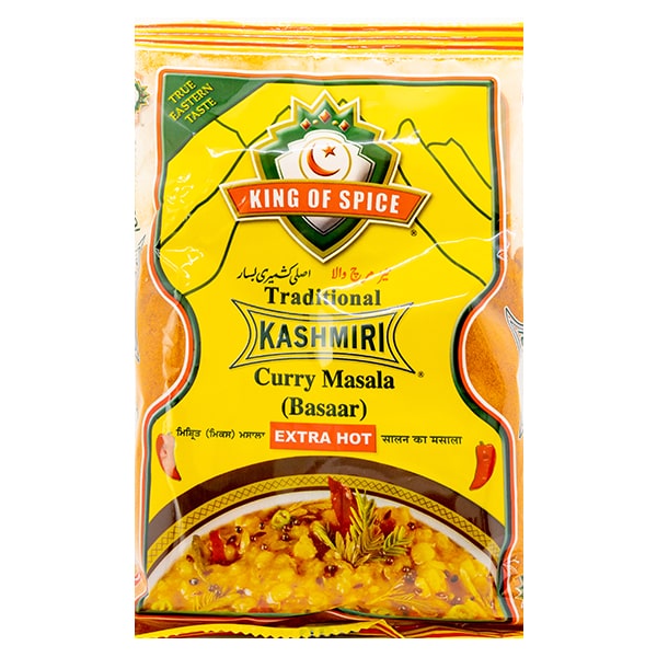 King Of Spice Traditional Kashmiri Curry Masala Extra Hot 300g @ SaveCo Online Ltd