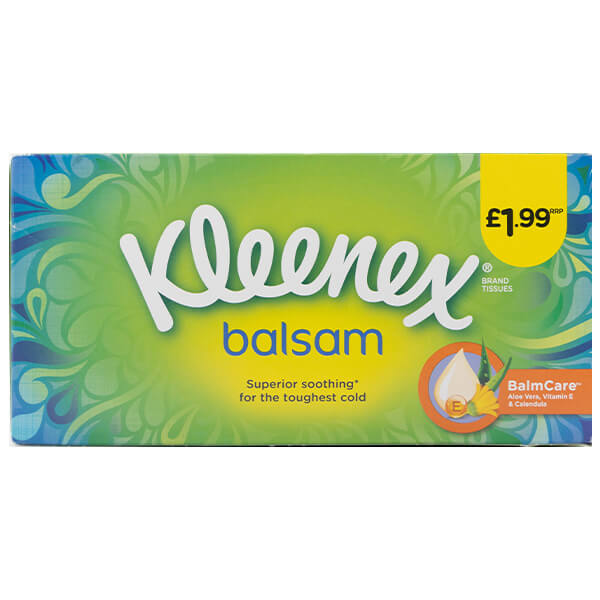 Kleenex balsam @ SaveCo Online Ltd