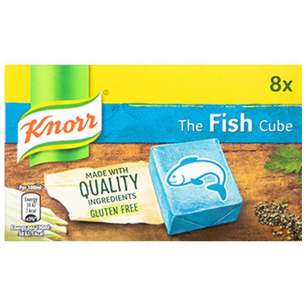 Knorr Fish cubes 8s SaveCo Online Ltd