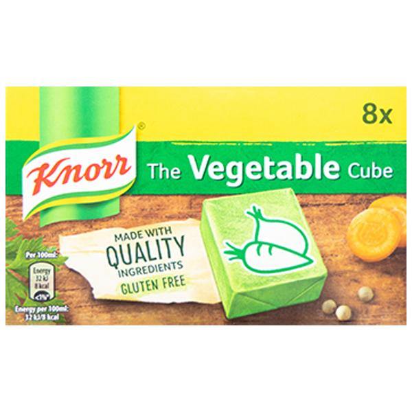 Knorr Vegetable Cubes 8s SaveCo Online Ltd