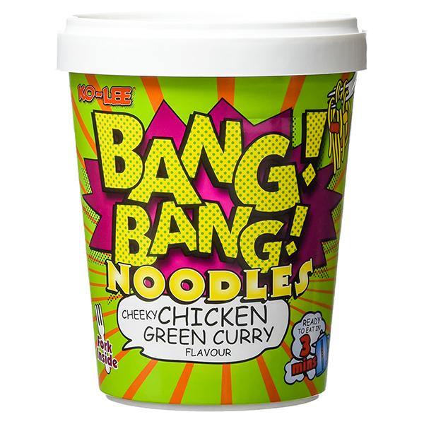 Ko-lee Bang Bang cheeky chicken green curry noodles SaveCo Online Ltd