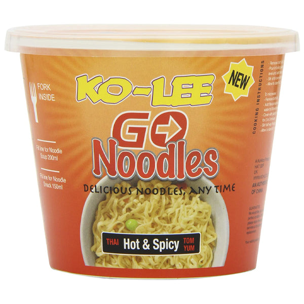 Ko-lee go noodles hot & spicy SaveCo Online Ltd