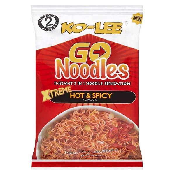 Ko-Lee hot & spicy xtreme noodles SaveCo Online Ltd