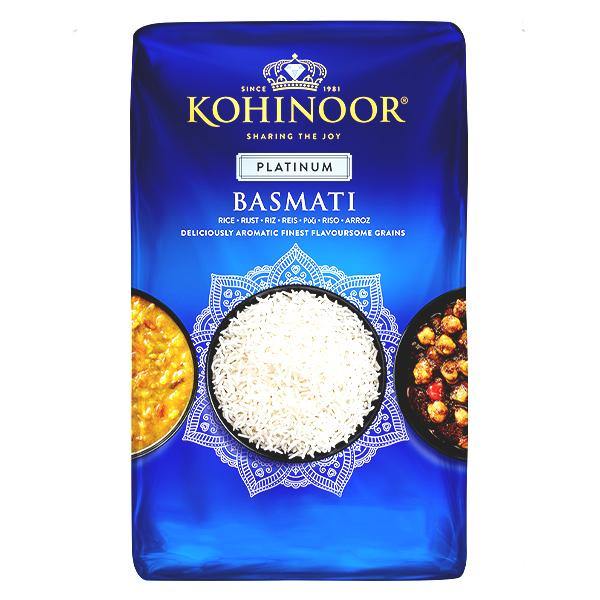 Kohinoor Platinum Basmati rice 10kg SaveCo Online Ltd