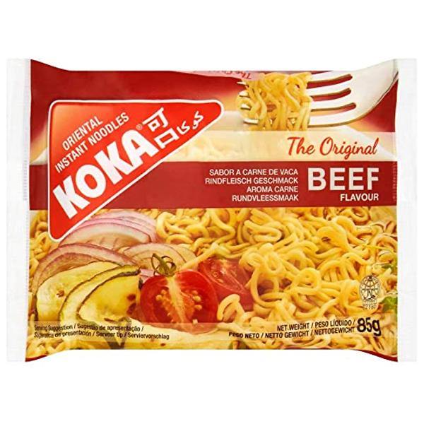 Koka Instant Noodles Beef Flavour @ SaveCo Online Ltd