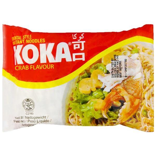 Koka instant noodles crab flavour SaveCo Online Ltd