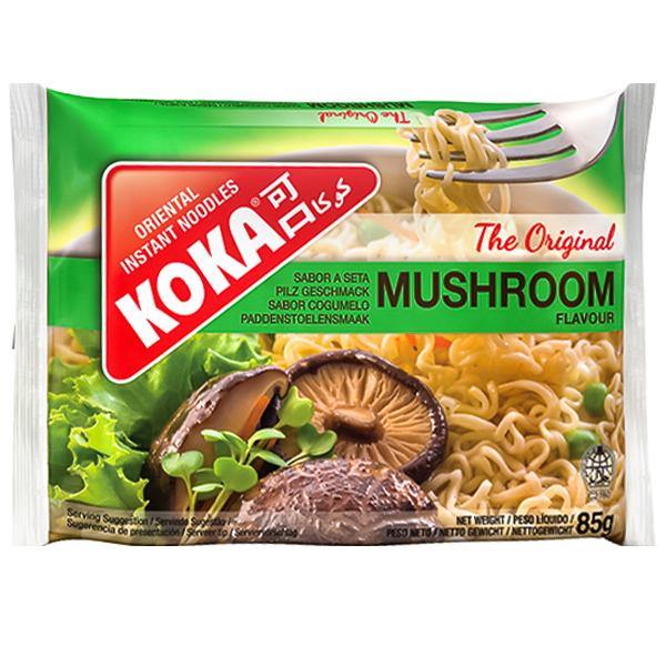 Koka instant noodles mushroom flavour SaveCo Online Ltd