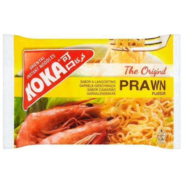Koka instant noodles prawn flavour SaveCo Online Ltd