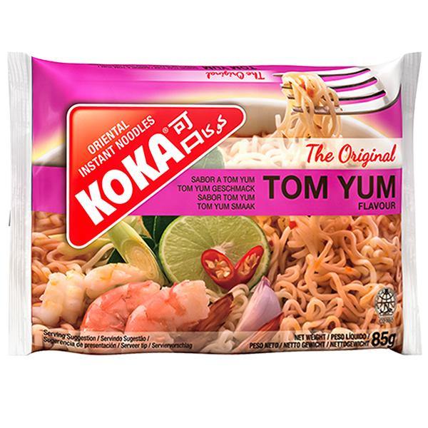 Koka Instant Noodles Tom Yum | Grocery Delivery | Saveco Online