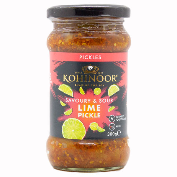 Kohinoor Lime Pickle 300g @SaveCo Online Ltd