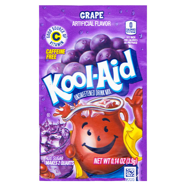 Kool-Aid Grape Unsweetened Drink Mix 3.9g @ SaveCo Online Ltd