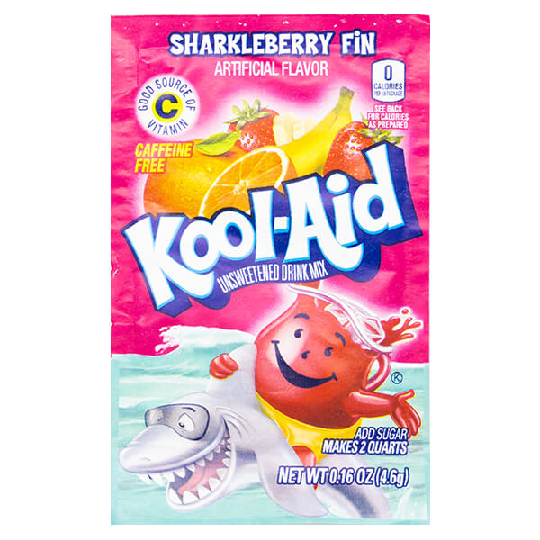 Kool-Aid Sharkleberry Unsweetened Drink Mix 4.6g @ SaveCo Online Ltd
