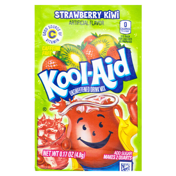 Kool-Aid Strawberry Kiwi Mix 4.8g @ SaveCo Online Ltd