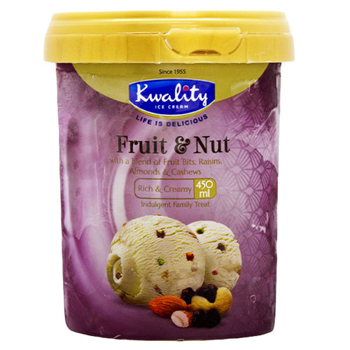 Kwality Fruit and Nut Ice Cream Groceries Online SaveCo Online Ltd