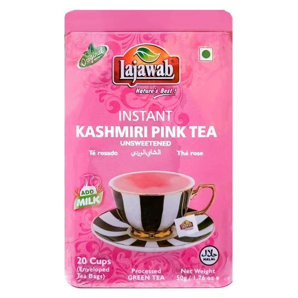 Lajawab Pink Instant Tea Kashmiri Tea @ SaveCo Online Ltd