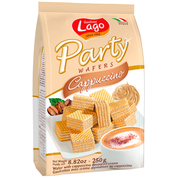 Lago Party Cappuccino Wafers @ SaveCo Online Ltd