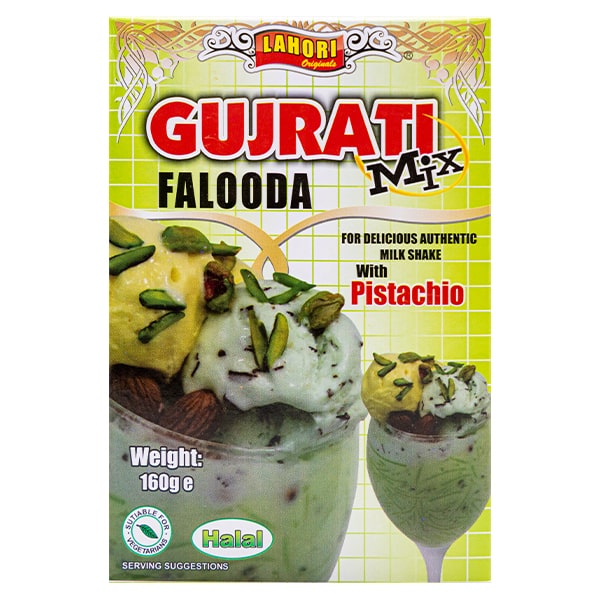 Lahori Gujrati Falooda Mix Pistachio 160g @ SaveCo Online Ltd