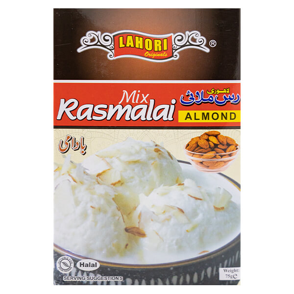 Lahori Rasmalai Mix Almond @ Saveco Online Ltd