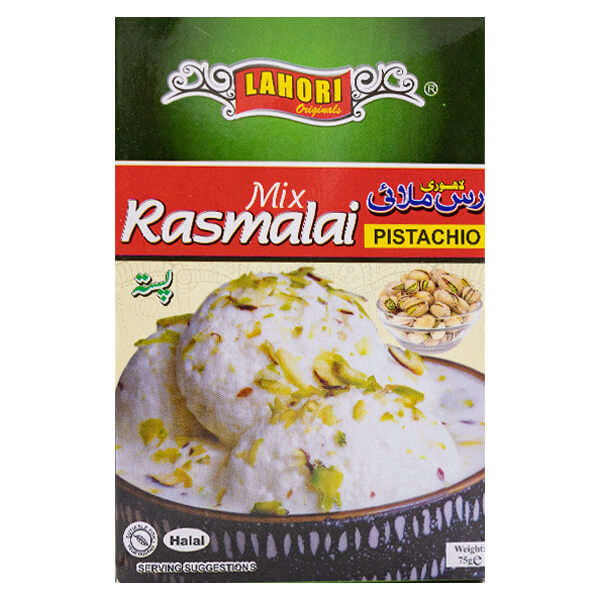 Lahori Rasmalai Mix Pistachio @ Saveco Online Ltd