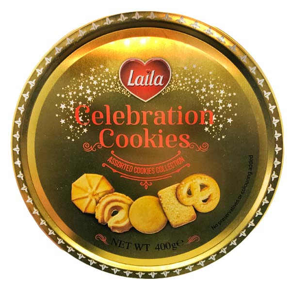 Laila Celebration Cookies 400g @ SaveCo Online Ltd