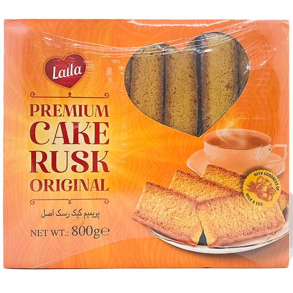 Laila Premium Cake Rusks Original 800g @ SaveCo Online Ltd