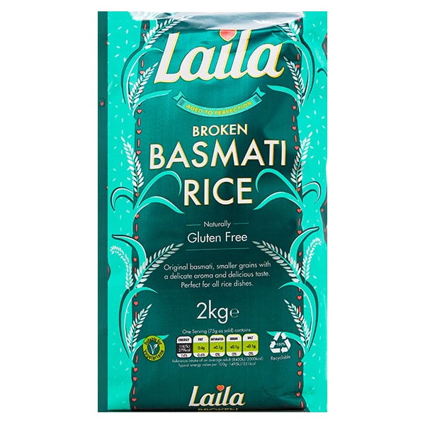 Laila Broken Basmati Rice Gluten Free @ SaveCo Online Ltd