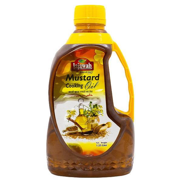 Lajawab Mustard Cooking Oil 1.25L @ SaveCo Online Ltd
