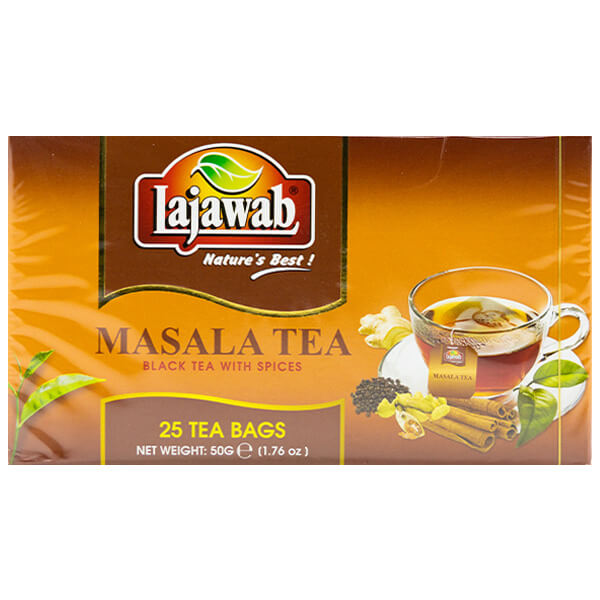 Lajawab Masala Tea 25 Tea Bags @SaveCo Online Ltd