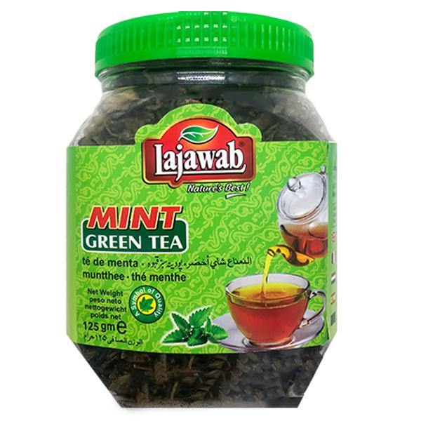 LaJawab Mint Green Tea Loose Leaf @ SaveCo Online Ltd