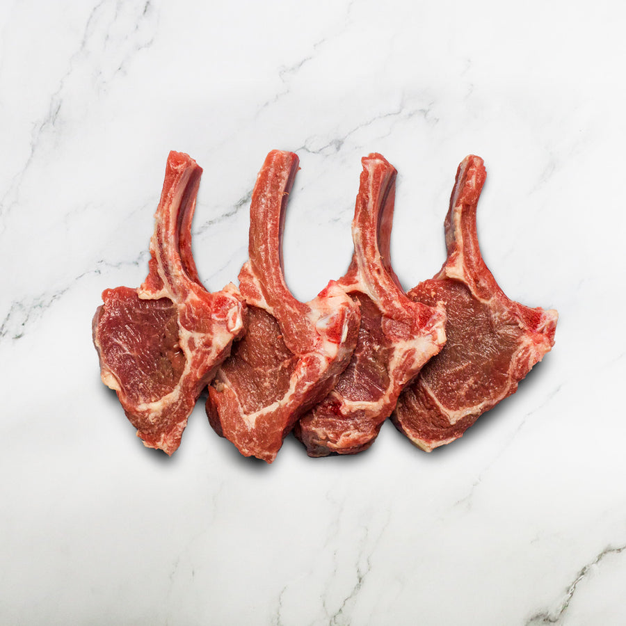 Halal Lamb Front Chops Halal Meat Online SaveCo Online