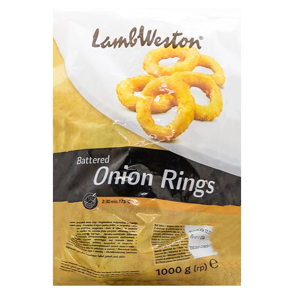 Lamb Weston Battered Onion Rings @ SaveCo Online Ltd