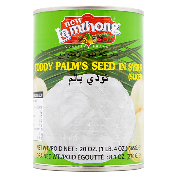 Lamthong Toddy Palm's Seed In Syrup 565g @ SaveCo Online Ltd
