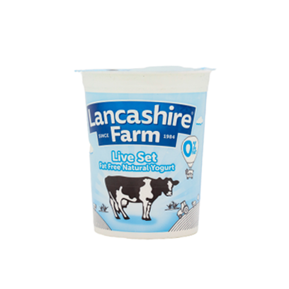 Lancashire Farm Fat Free Yoghurt (400g) @ SaveCo Online Ltd