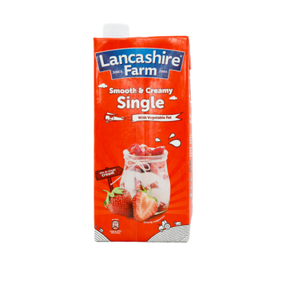 Lancashire Farm Single Cream @ SaveCo Online Ltd