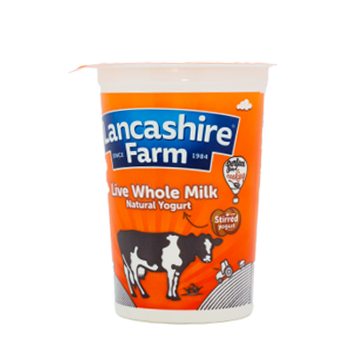 Lancashire Farm Whole Milk Yoghurt @ SaveCo Online Ltd