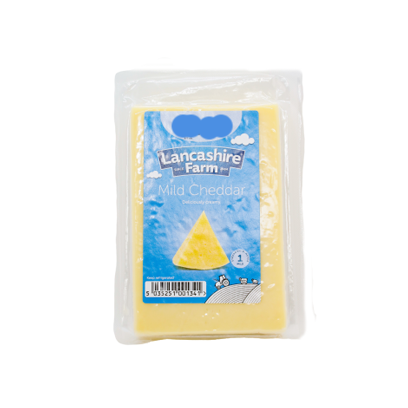 Lancashire Farm Mild Cheddar Cheese @ SaveCo Online Ltd