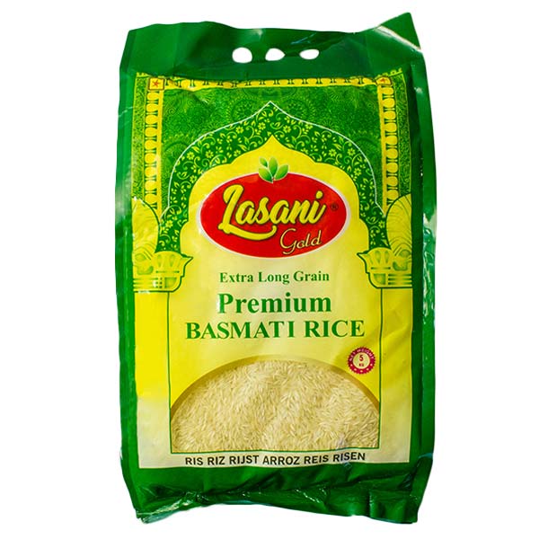 Lasani Premium Basmati Rice 5kg @ SaveCo Online Ltd
