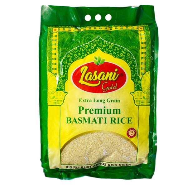 Lasani Premium Basmati Rice 10kg @ SaveCo Online Ltd
