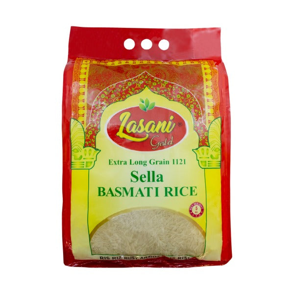 Lasani 1121 Sella Basmati Rice 5kg @ SaveCo Online Ltd