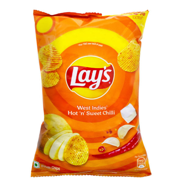 Lays Hot 'N' Sweet Chilli 52g @ SaveCo Online Ltd