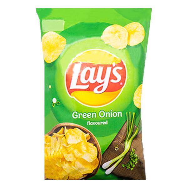 Lays Green Onion Chips 140g SaveCo Online Ltd