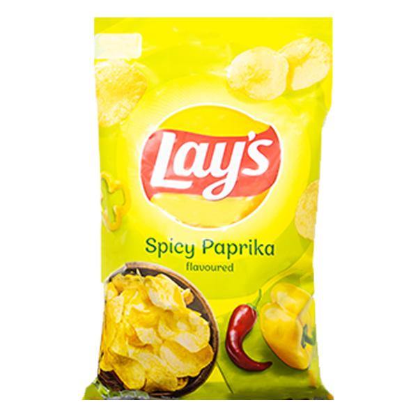 Lays Spicy Paprika Chips 140g SaveCo Online Ltd